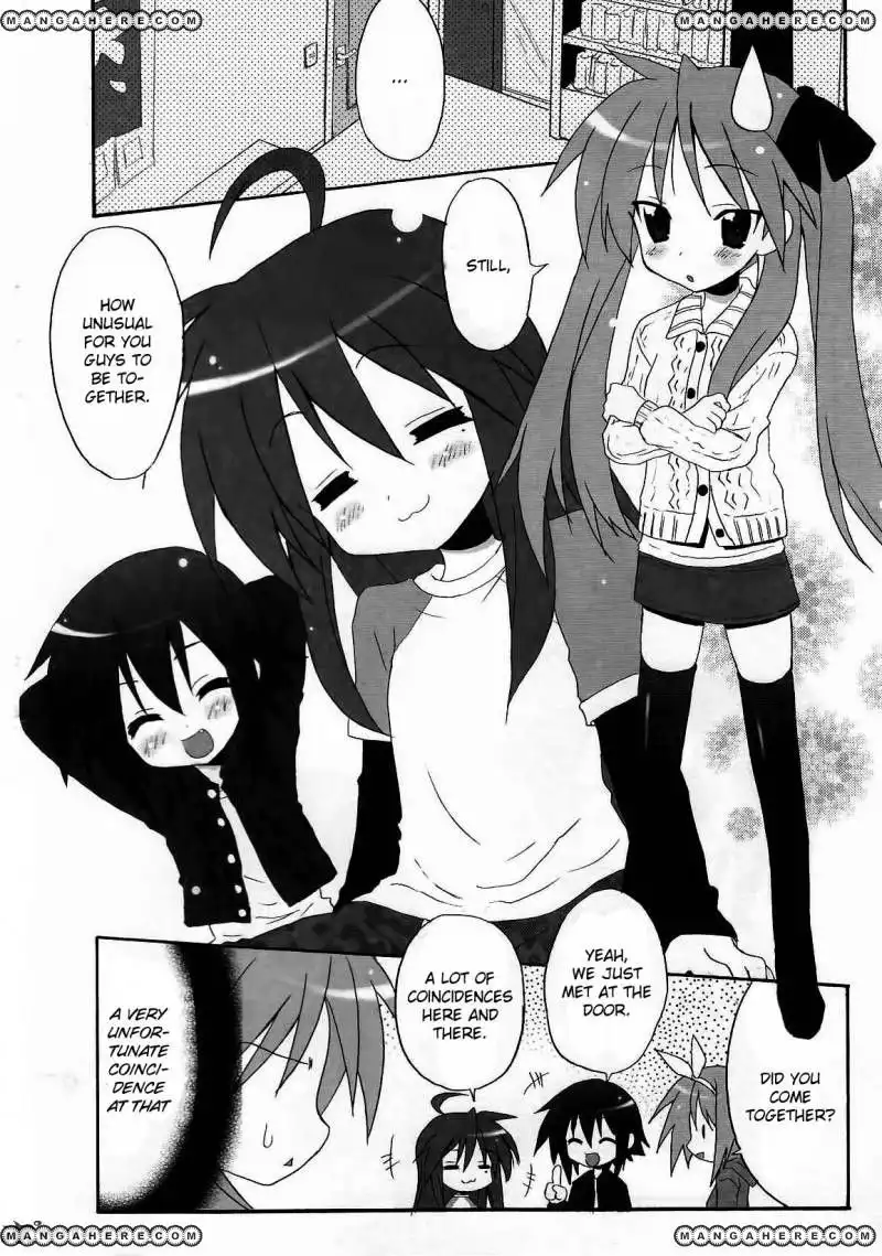 Lucky Star Comic a la Carte Chapter 2.3 2